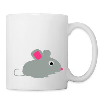 maus - Mug blanc - blanc - Droite