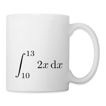 69 - Tasse - Weiß - Rechts