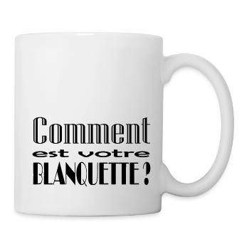 How is your stew? - Mug - white - Right