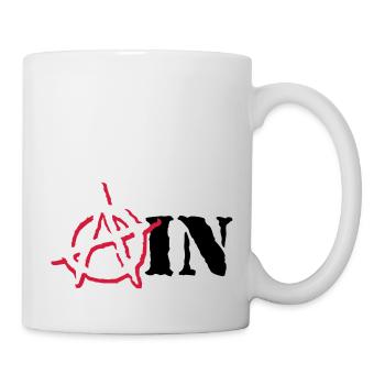 Anarchy Ain - Mug - white - Right