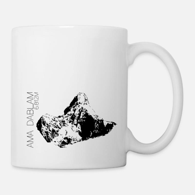 Maîtresse dablam - Mug blanc - blanc