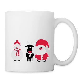 Weihnachts Crew 3 - Tasse - Weiß - Rechts