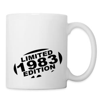 year 1983 limited edition - Mug - white - Right
