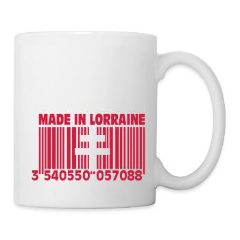 Made in Lothringen II - Tasse - Weiß - Rechts
