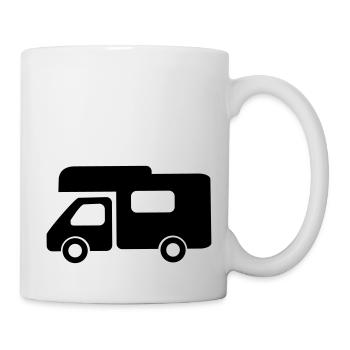 Wohnmobil - Tasse - Weiß - Rechts