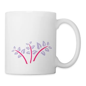 wild flowers - Mug - white - Right