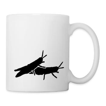 grashuepfer_love_t1 - Mug blanc - blanc - Droite