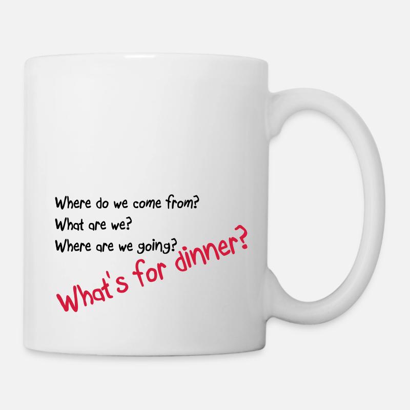 Sprüche - Tasse - Weiß