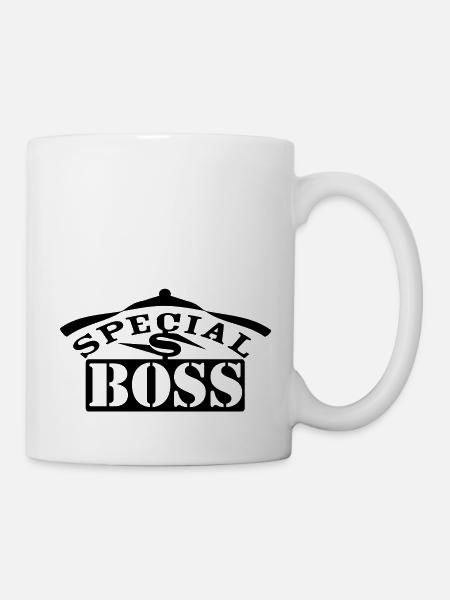 special - Tasse - Weiß