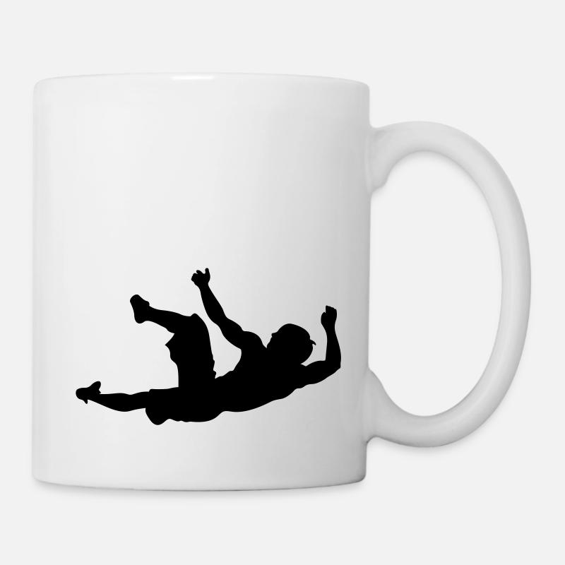 Klettern # 7 - Tasse - Weiß