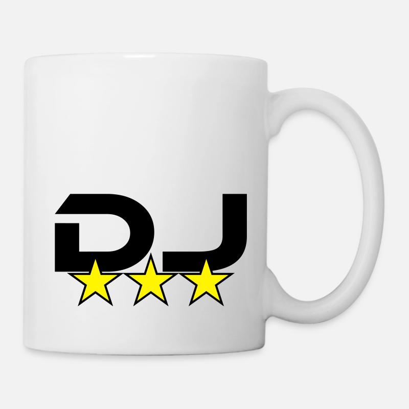 DJ! - Mug - white
