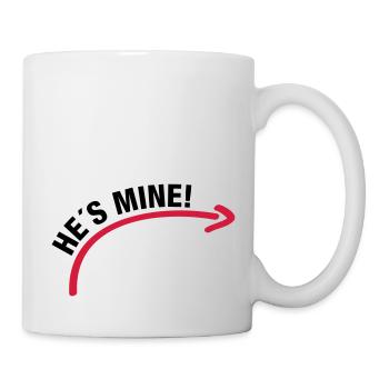 hes_mine_wq2 - Tasse - Weiß - Rechts