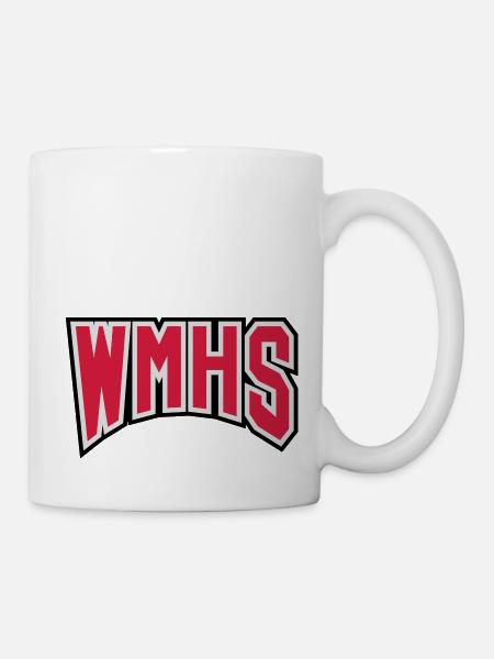 WMHS - Mug - white