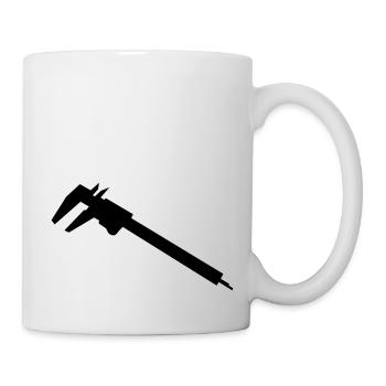 Kaliber_g1 - Tasse - Weiß - Rechts