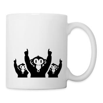 monkeys_g1 - Mug - white - Right