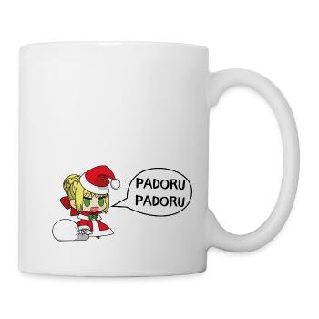 Padoru Padoru - Tasse - Weiß - Rechts