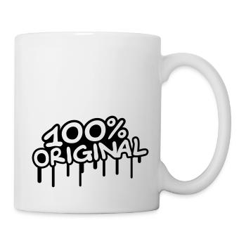 100 Procent Original - Mug blanc - blanc - Droite