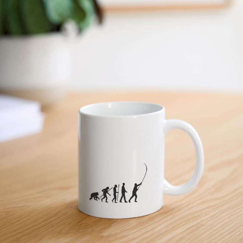 evolution_angler_042013_a_1c Mug blanc