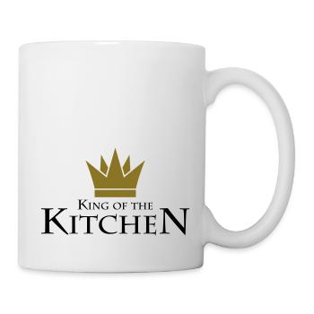 King Of The Kitchen - Mug - white - Right