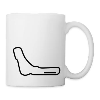 Schaltkreis Italienisch_c1 - Tasse - Weiß - Rechts