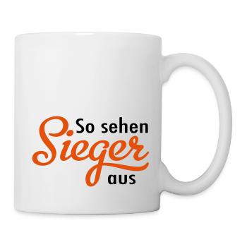 Winner - Mug - white - Right