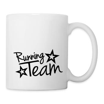 Running Team - Mug - white - Right