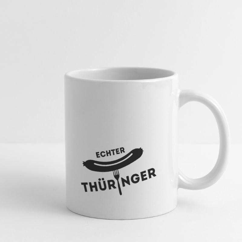 Real Thuringia - sausage fork Mug