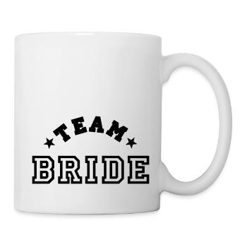 team bride - Mug - white - Right