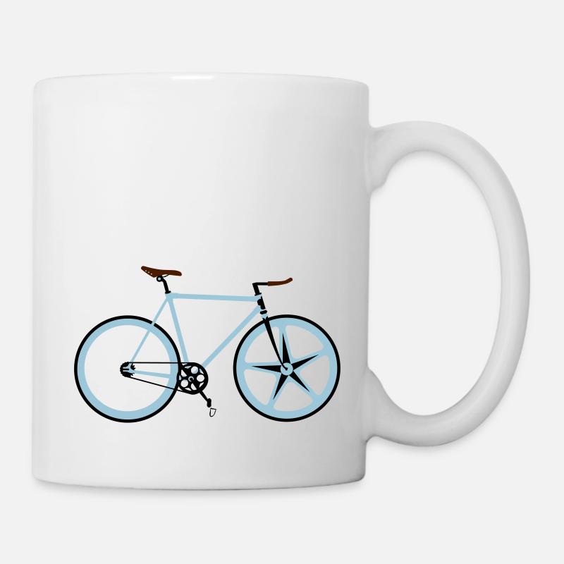 Fahrradsport - Tasse - Weiß