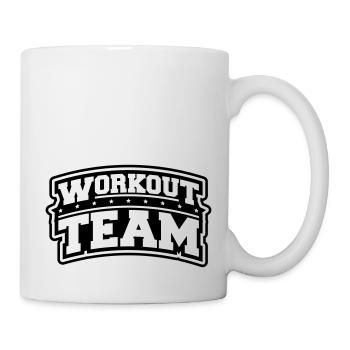 workout_team_dx1 - Mug blanc - blanc - Droite