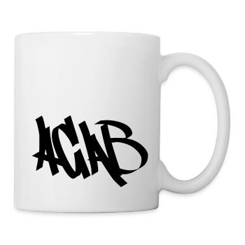 acab - Mug - white - Right