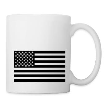USA - Tasse - Weiß - Rechts
