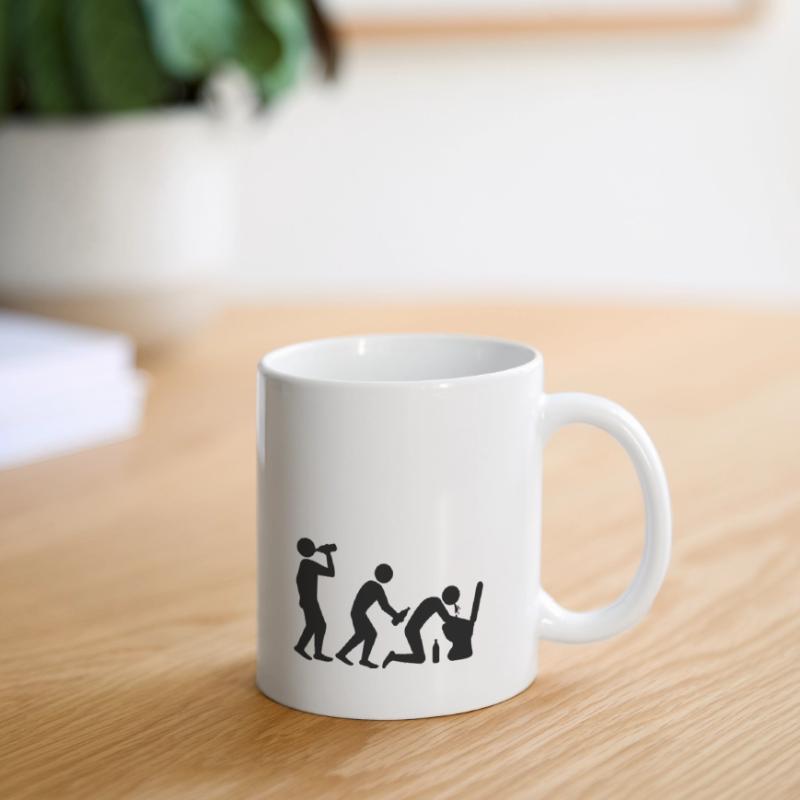 Drunken Evolution Mug