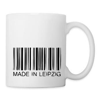 Made in Leipzig - Mug - white - Right