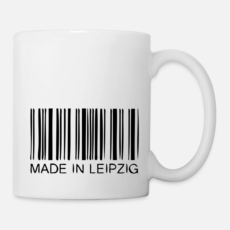 Made in Leipzig - Tasse - Weiß