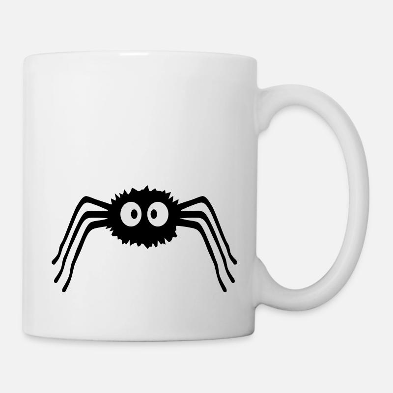 Spider - Tasse - Weiß