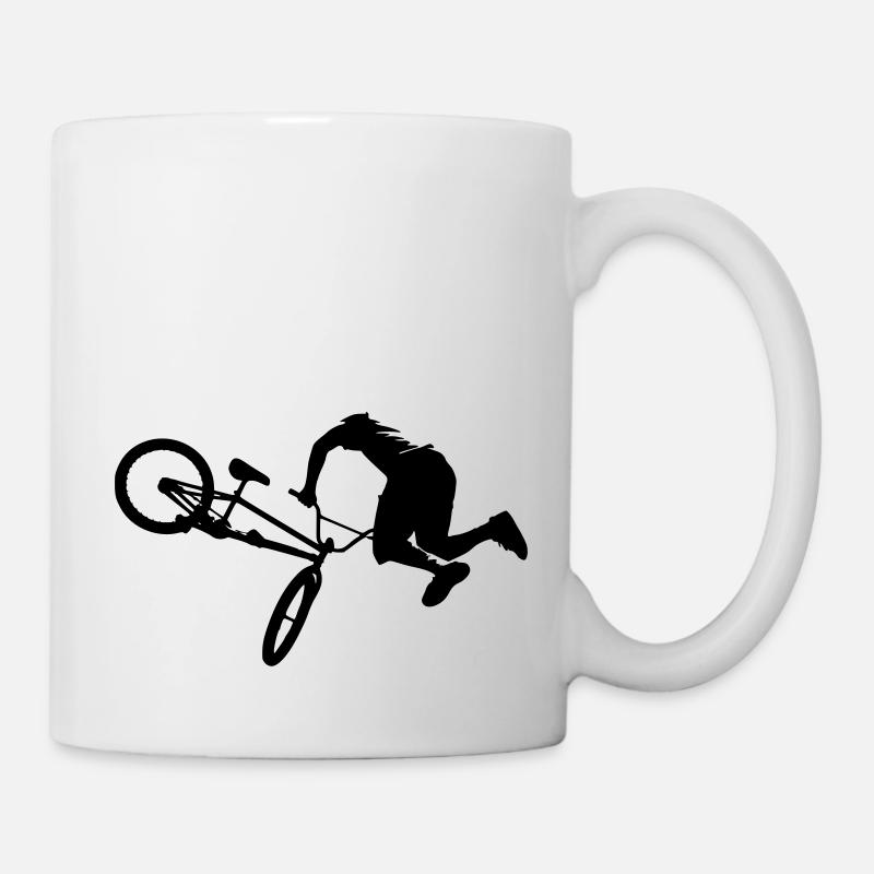 bmX - Mug blanc - blanc