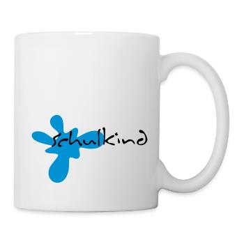 schulkind - Tasse - Weiß - Rechts
