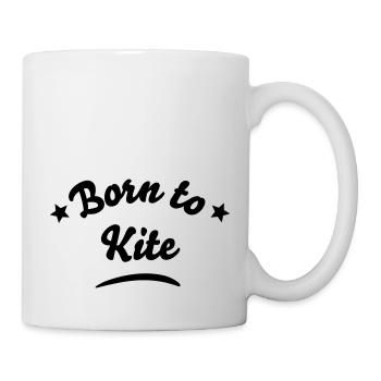 born to kite 01 - Mug - white - Right