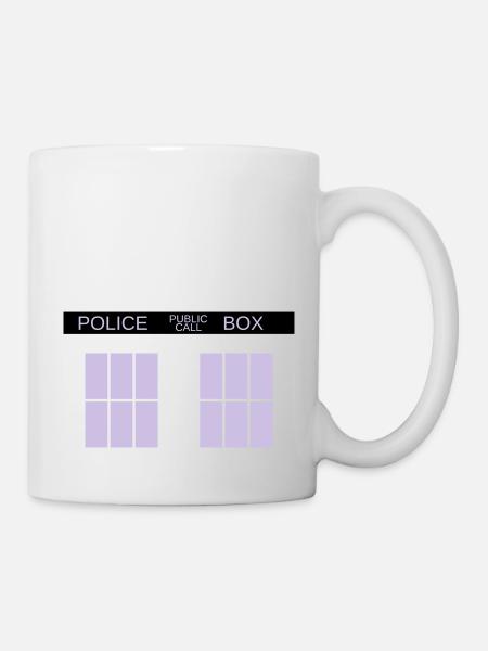 TARDIS - Mug blanc - blanc
