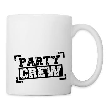 Party Crew Design - Mug - white - Right