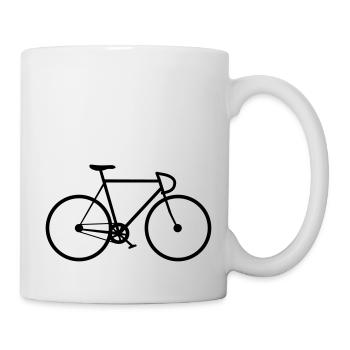 Fixie - Tasse - Weiß - Rechts