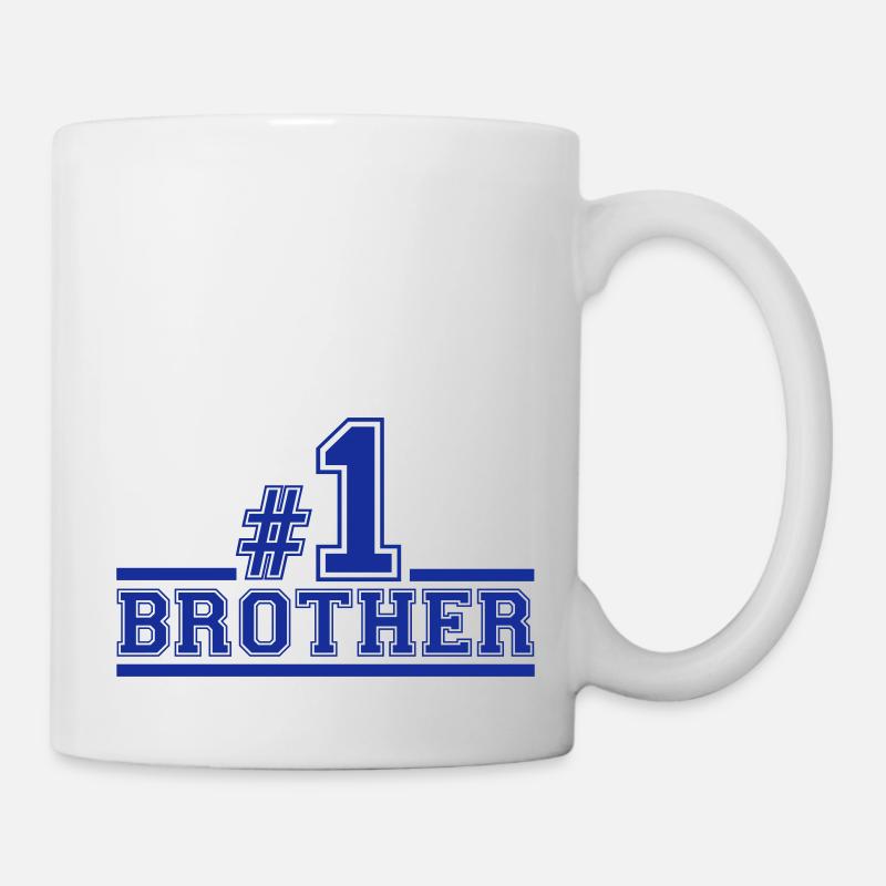 Bruder - Tasse - Weiß