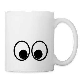 eyes - Mug - white - Right