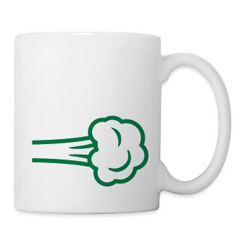 Fart - Tasse - Weiß - Rechts