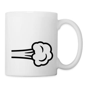 Fart - Tasse - Weiß - Rechts