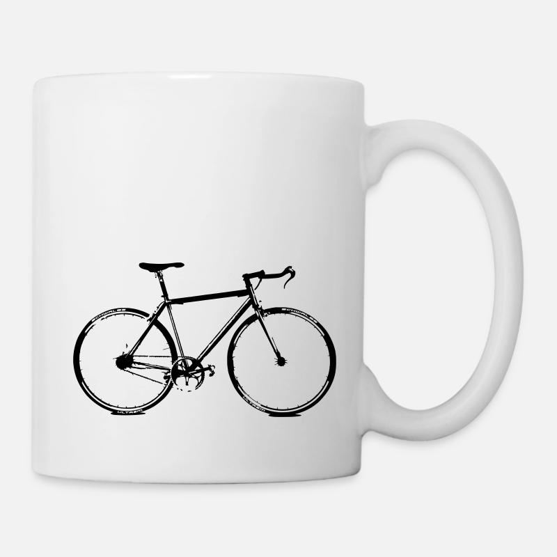 vélo - Mug blanc - blanc