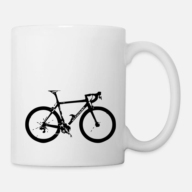 vélo - Mug blanc - blanc