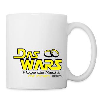 das wars mit ihnen - Mug - white - Right