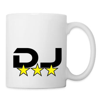 DJ - Mug - white - Right